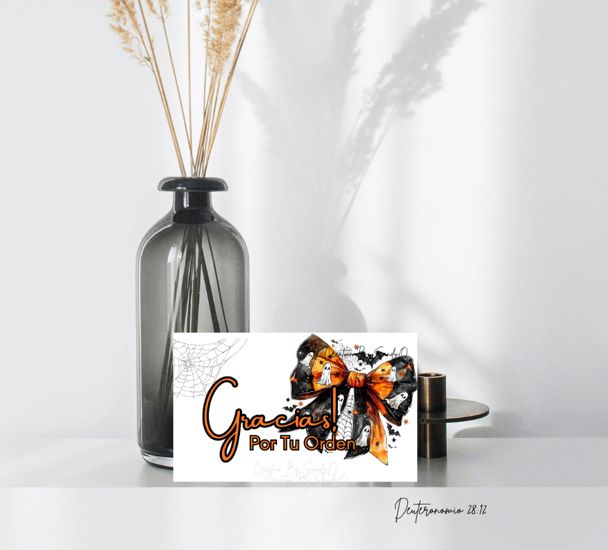 A2 | THANK YOU CARDS | HALLOWEEN