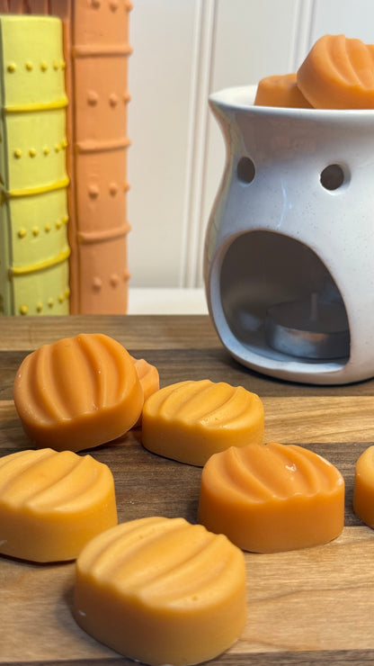 Pumpkin Vanilla Latte Wax Melt - Cozy Fall Scent | C3
