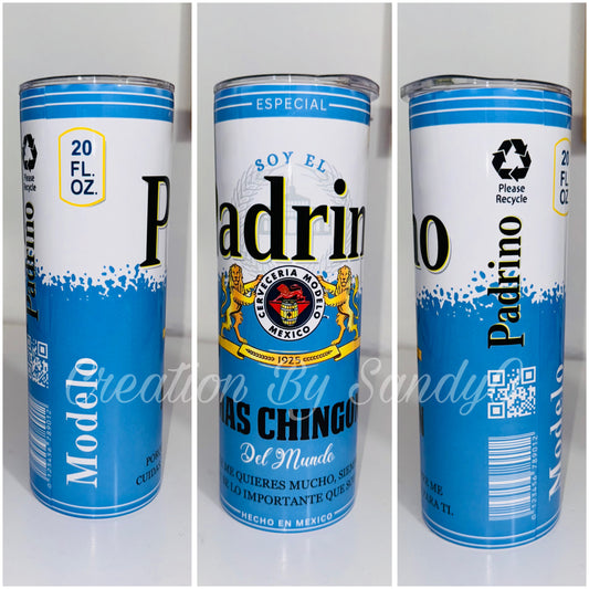 V198  | Padrino Colora Azul Cielo