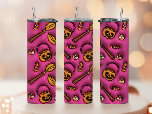 T200 Halloween Sublimation Transfer