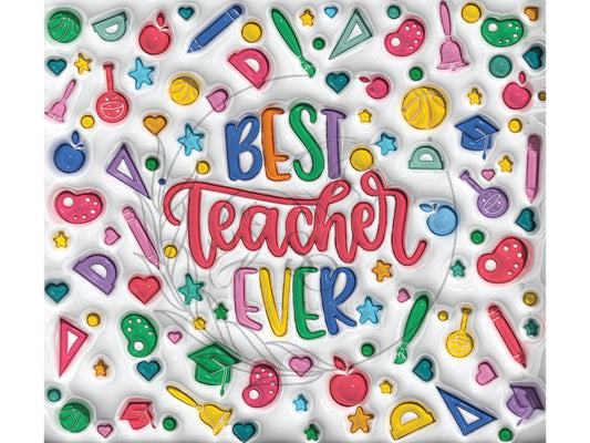 T195 Subliomation Transfer Best Teacher