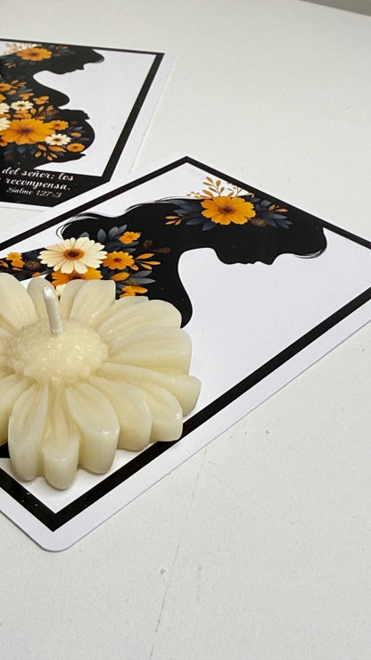 Tarjeta “Milagro de Vida” para mujer embarazada | C1