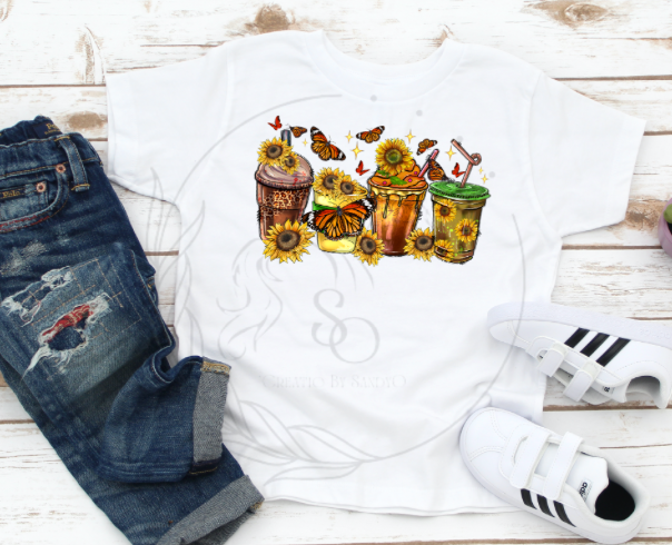 D7 DTF TRANSFERS | Sunflower Coffee