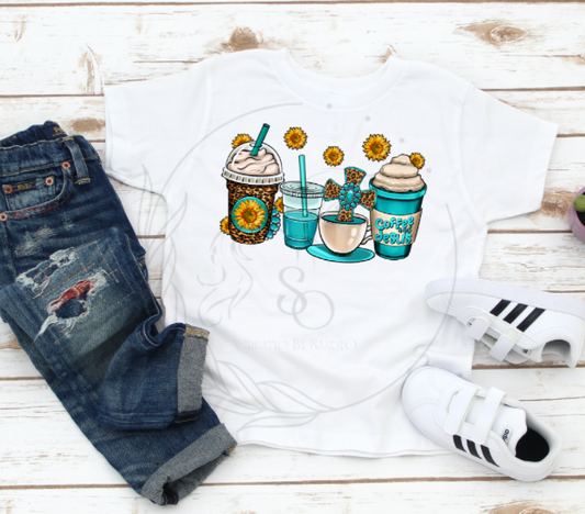 DIGITAL DOWNLOAD | PNG FILE | Coffee time | P11