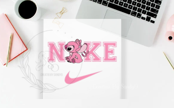 DIGITAL DOWNLOAD | PNG FILE | Nike Stitch | P56