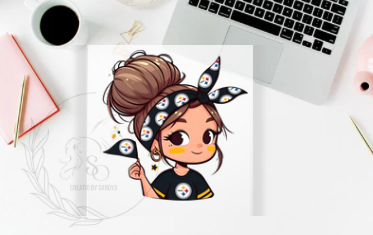DIGITAL DOWNLOAD | PNG FILE | Girl | P54