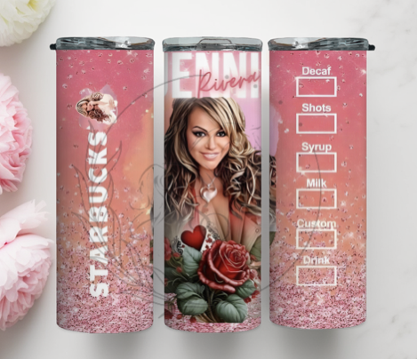 T562 Transfer for sublimation | Jenni Rivera