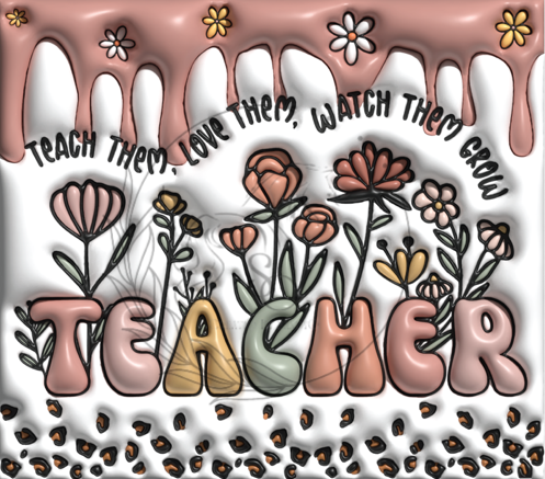 T574 Transfer for Sublimation | Teacher L
