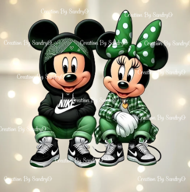 DIGITAL DOWNLOAD | PNG FILE | MICKEY VERDE | P136