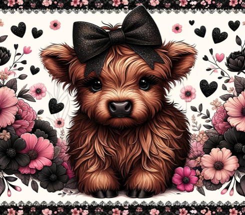 T708 | Sublimation Transfers | Cow