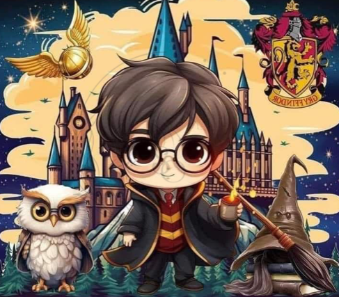 T709 | Transfers De Sublimacion | Harry potter