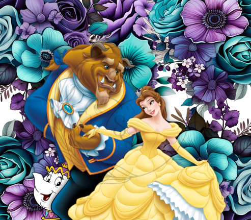 T715 | Sublimation Transfers | Beauty and the Beast