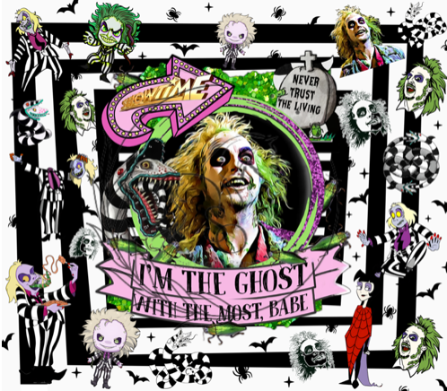 T739 | Sublimation Transfers | Beetlejuice 2
