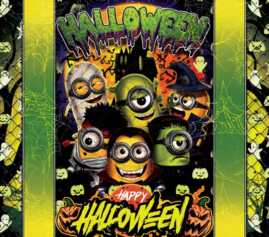 T777 | Sublimation Transfers | Happy Halloween