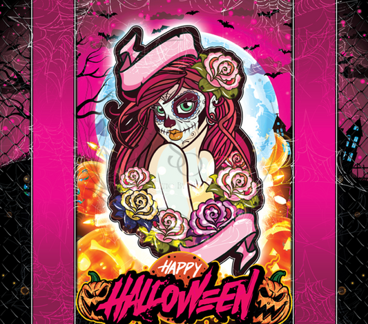 T781 | Sublimation Transfers | Happy Halloween
