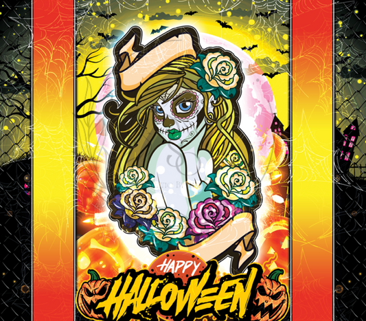 T779 | Sublimation Transfers | Happy Halloween