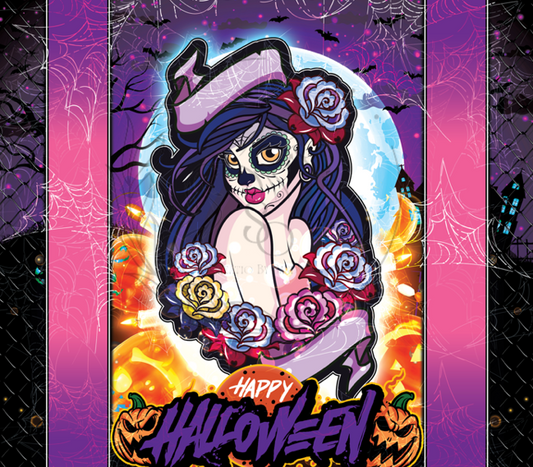 T778 | Sublimation Transfers | Happy Halloween