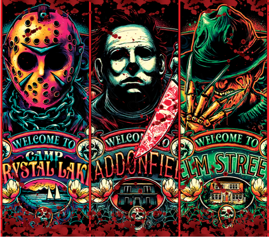 T783 | Sublimation Transfers | Happy Halloween