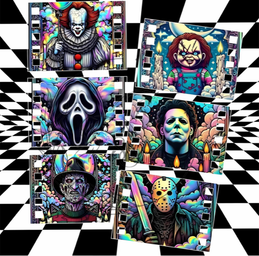 T791 | Sublimation Transfers | halloween