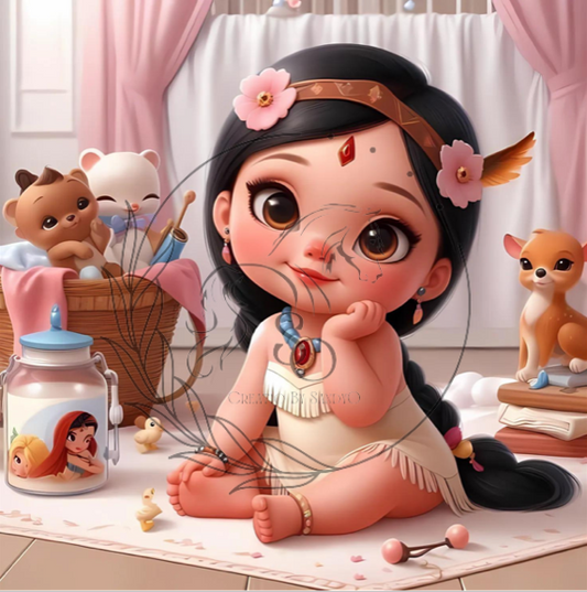T787 | Sublimation Transfers | Princess 2