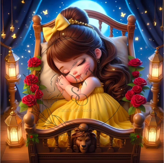 T786 | Sublimation Transfers | Beautiful Princess