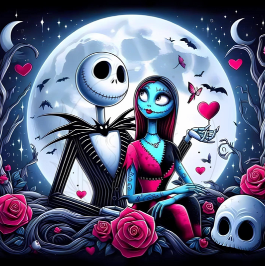 T795 | Sublimation Transfers | Jack and Sally