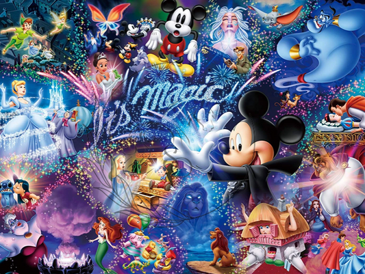 T814 | Sublimation Transfers | Mickey Mouse Magic