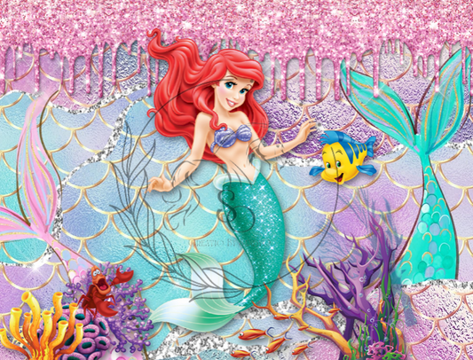 T818 | Sublimation Transfers | Ariel