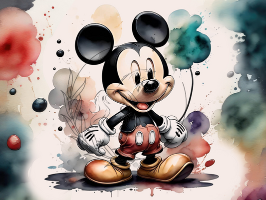 T819 | Sublimation Transfers | Mickey Mouse