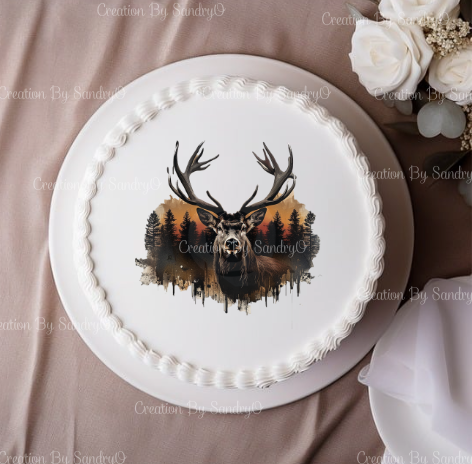 S4 | Edible Cake Decorations | Party |