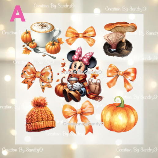 D203 | DTF TRANSFERS | AUTUMN