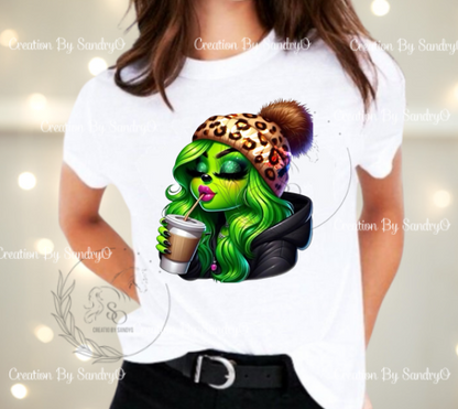 D205 DTF TRASFERS | Navidad Grinch