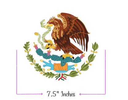 S21 | Decoración Comestible para tortas | Fiesta | Mexico