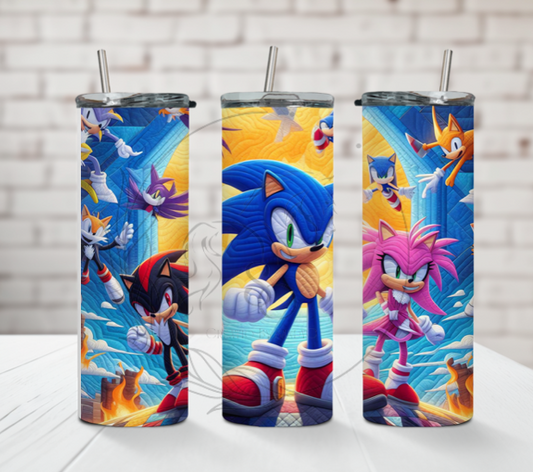 V240 | Tumbler Cup | Sonic
