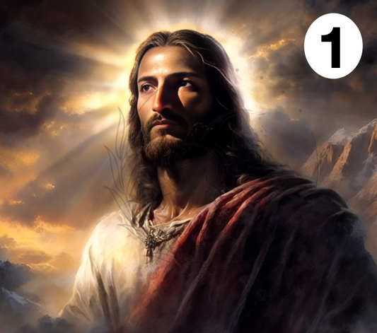 T59 Transfer De Sublimacion Jesus Cristo