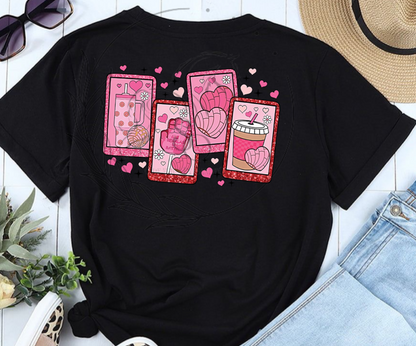 D217 DTF TRANSFERS | Valentine | DTF
