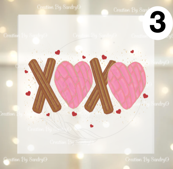 D218 DTF TRANSFERS | Valentine | DTF