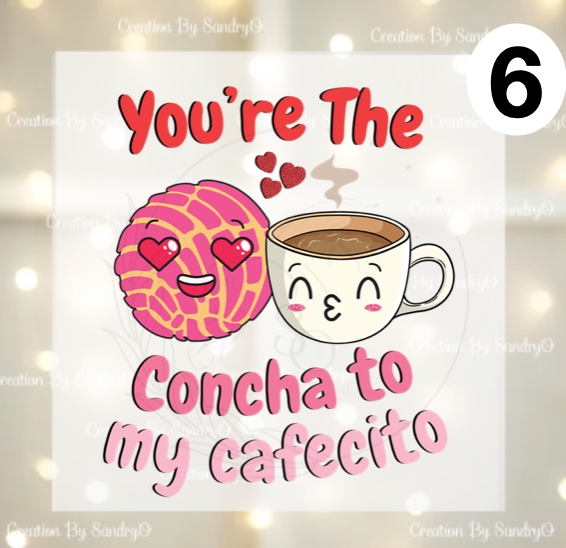 D218 DTF TRANSFERS | Valentine | DTF
