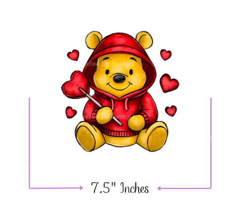 S24 | Decoración Comestible para tortas | Fiesta | Winnie the pooh