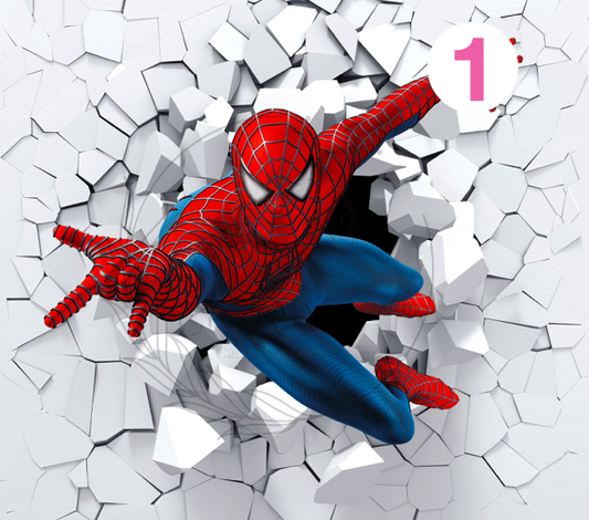 T392 | Transfers De Sublimacion | Spiderman
