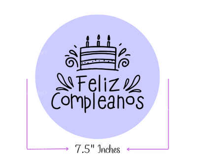 Decoración Comestible para tortas | S7 | Personalizada