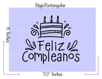 Decoración Comestible para tortas | S7 | Personalizada