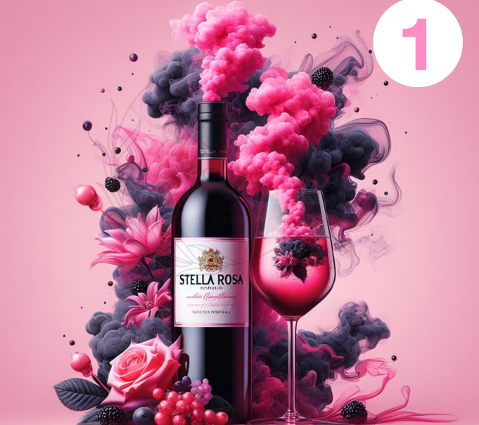 T909 | TRANSFERS DE SUBLIMACION |  Stella Rosa
