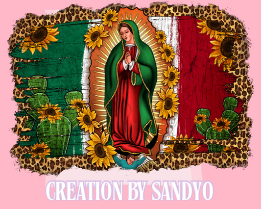 DIGITAL DOWNLOAD | PNG FILE | VIRGEN DE GUADALUPE | P2