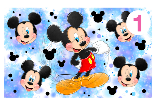 F85 Transfer de sublimación | Micky Mouse