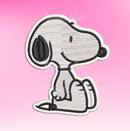 Snoopy Relax | X11 | Adhesivo Facil de colocar