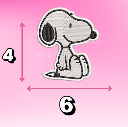 Snoopy Relax | X11 | Adhesivo Facil de colocar