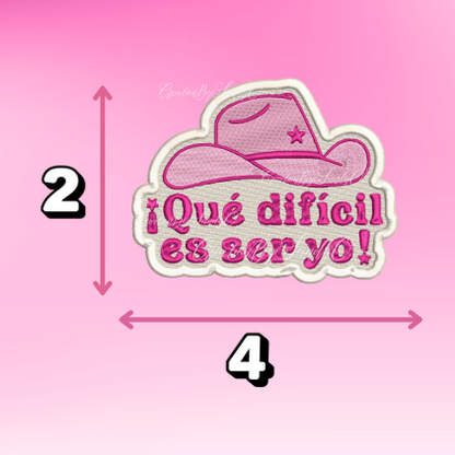 Que dificil es ser yo | X12 | Adhesivo Facil de colocar