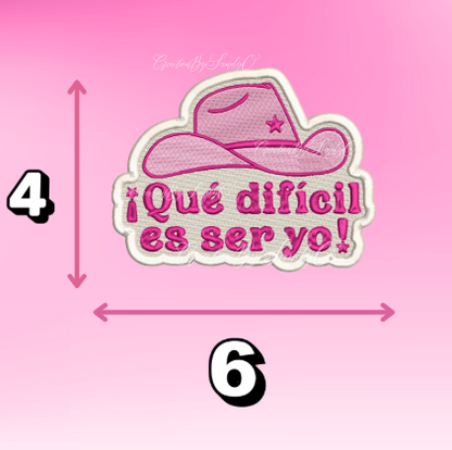 Que dificil es ser yo | X12 | Adhesivo Facil de colocar