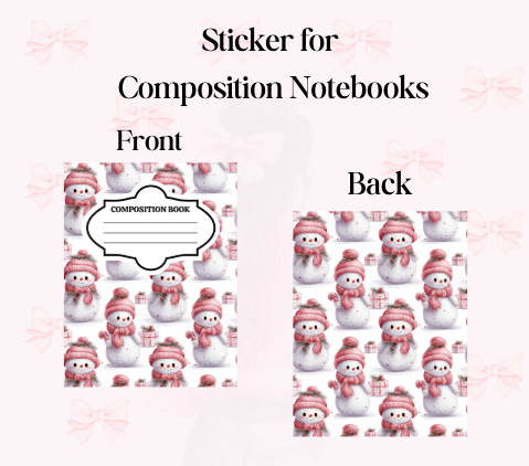 R3 - STICKER for notebook